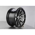 MADE IN CHINA modern design 17inch 5 hole ET35-37 PCD 100-114.3  alloy after market wheel